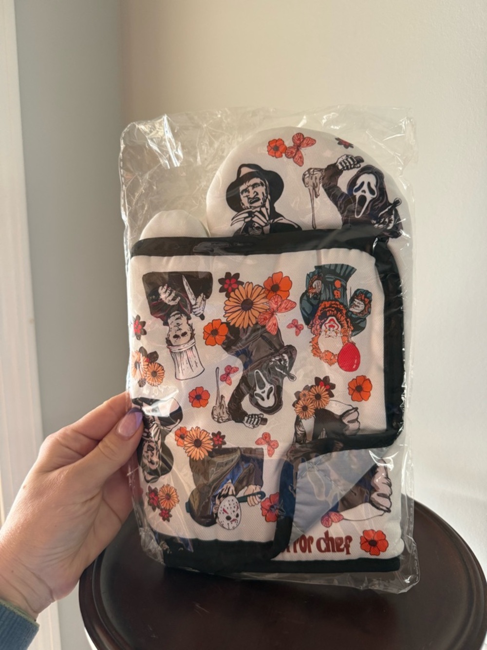 Halloween 👻 Oven Mitts and Pot Holders 🎃Sets